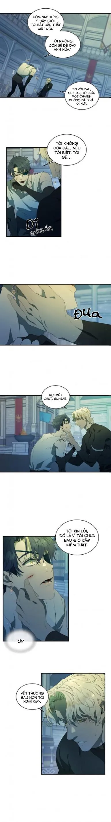 Giữa Yêu, Ghét và Hận Thù [HOÀN] Chapter 3 Trang 12