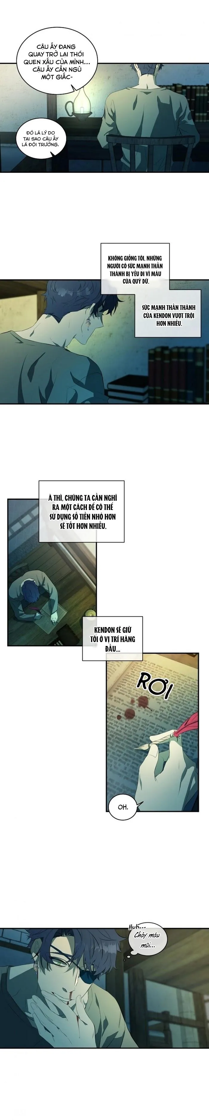 Giữa Yêu, Ghét và Hận Thù [HOÀN] Chapter 4 Trang 3