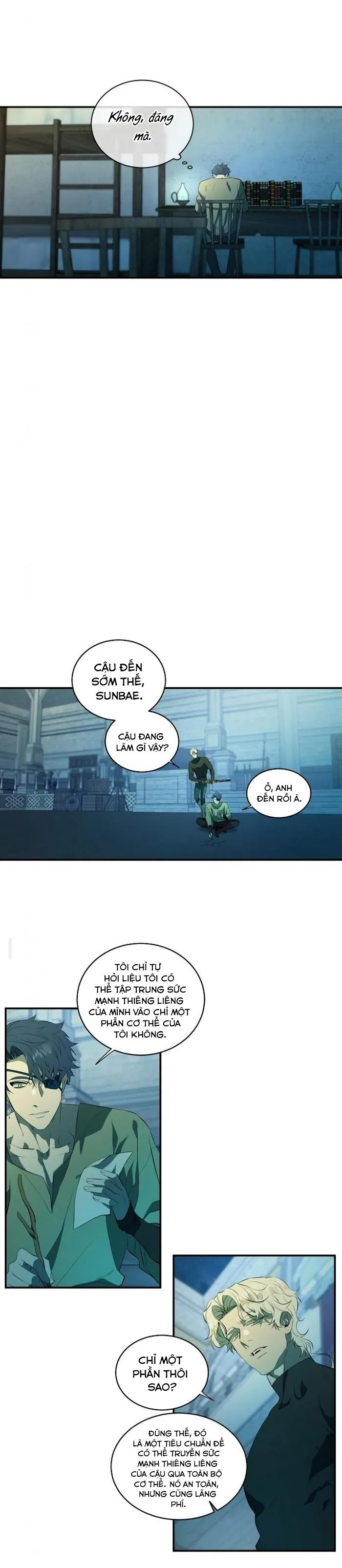 Giữa Yêu, Ghét và Hận Thù [HOÀN] Chapter 4 Trang 4