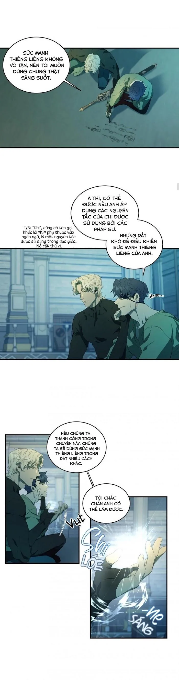 Giữa Yêu, Ghét và Hận Thù [HOÀN] Chapter 4 Trang 5