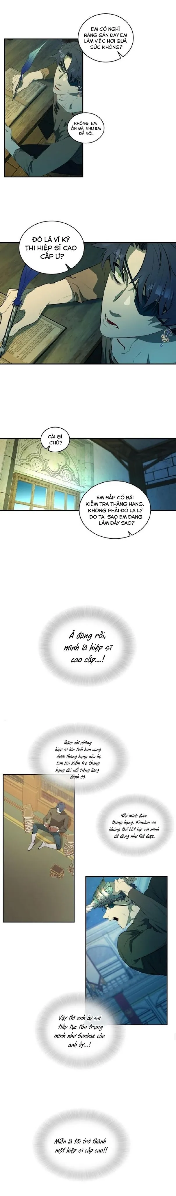 Giữa Yêu, Ghét và Hận Thù [HOÀN] Chapter 4 Trang 8