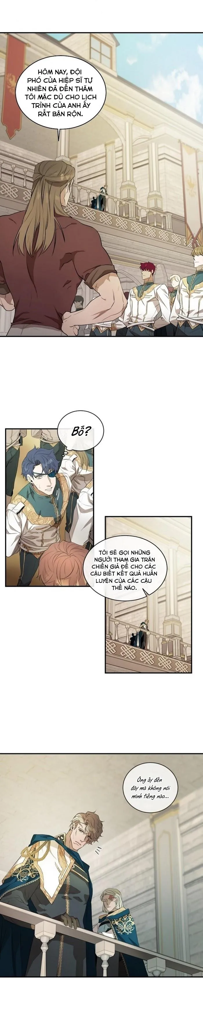 Giữa Yêu, Ghét và Hận Thù [HOÀN] Chapter 4 Trang 13