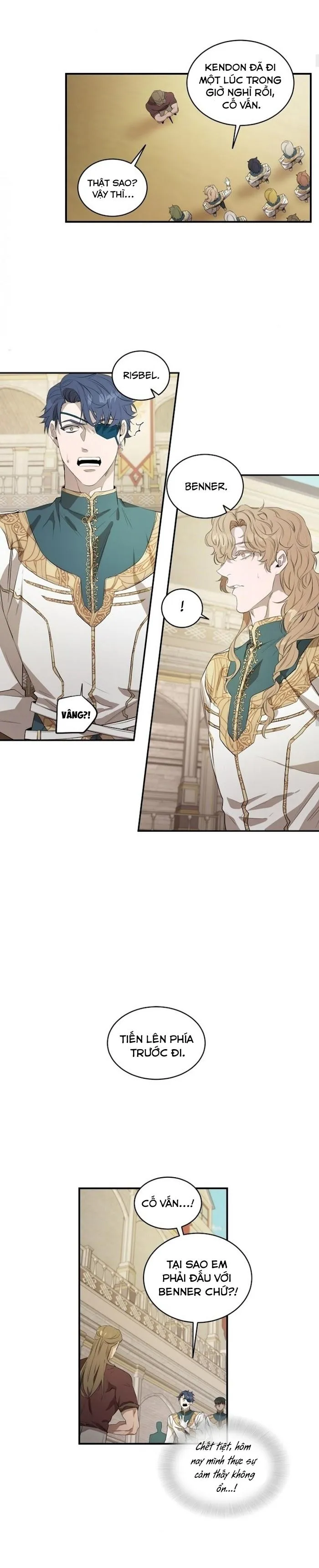 Giữa Yêu, Ghét và Hận Thù [HOÀN] Chapter 4 Trang 15