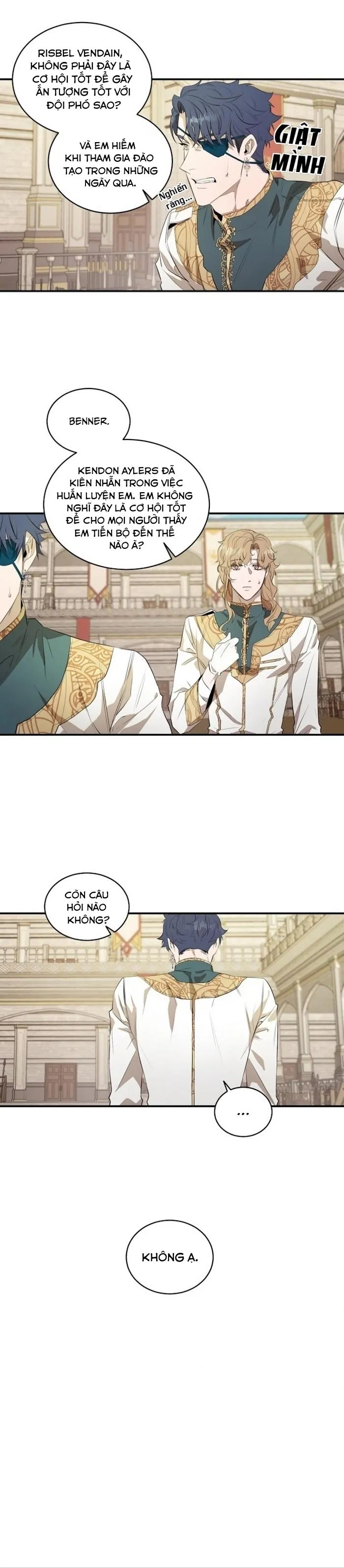 Giữa Yêu, Ghét và Hận Thù [HOÀN] Chapter 4 Trang 16