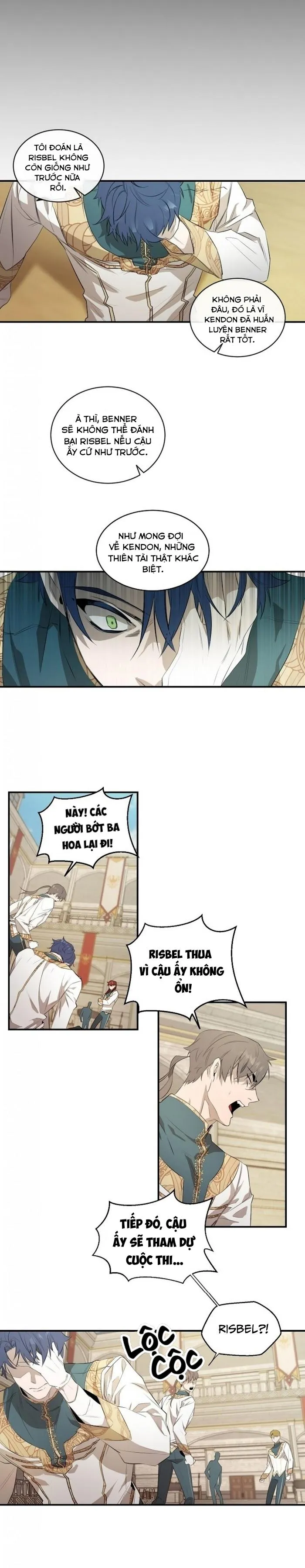 Giữa Yêu, Ghét và Hận Thù [HOÀN] Chapter 4 Trang 21