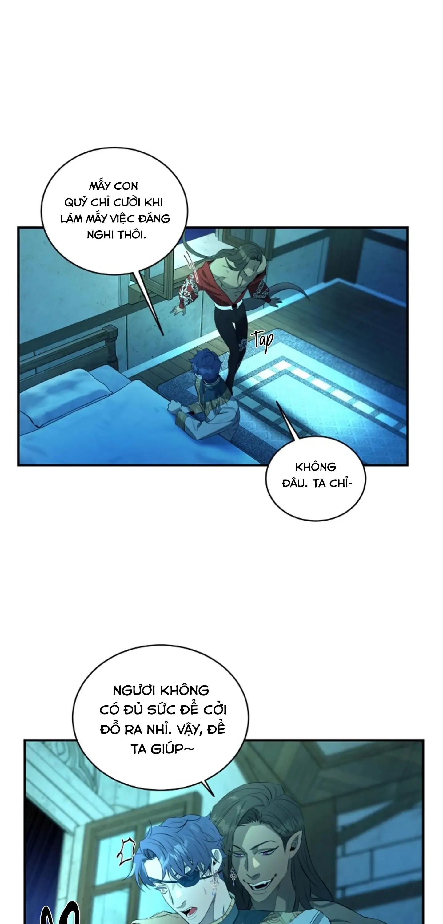 Giữa Yêu, Ghét và Hận Thù [HOÀN] Chapter 8 Trang 27