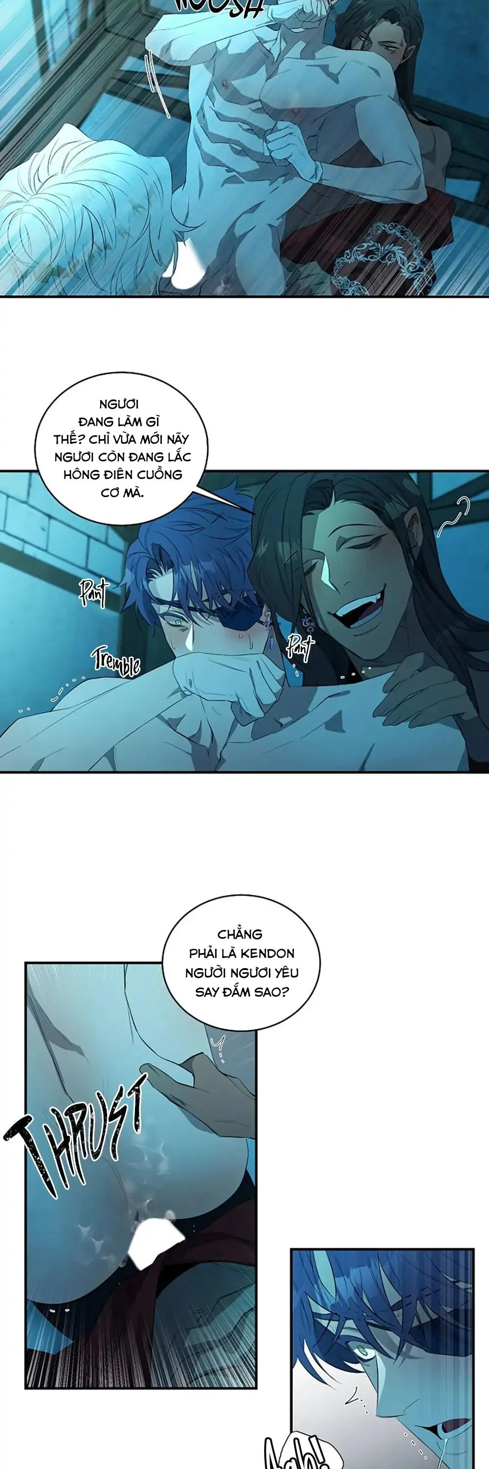 Giữa Yêu, Ghét và Hận Thù [HOÀN] Chapter 10 Trang 4