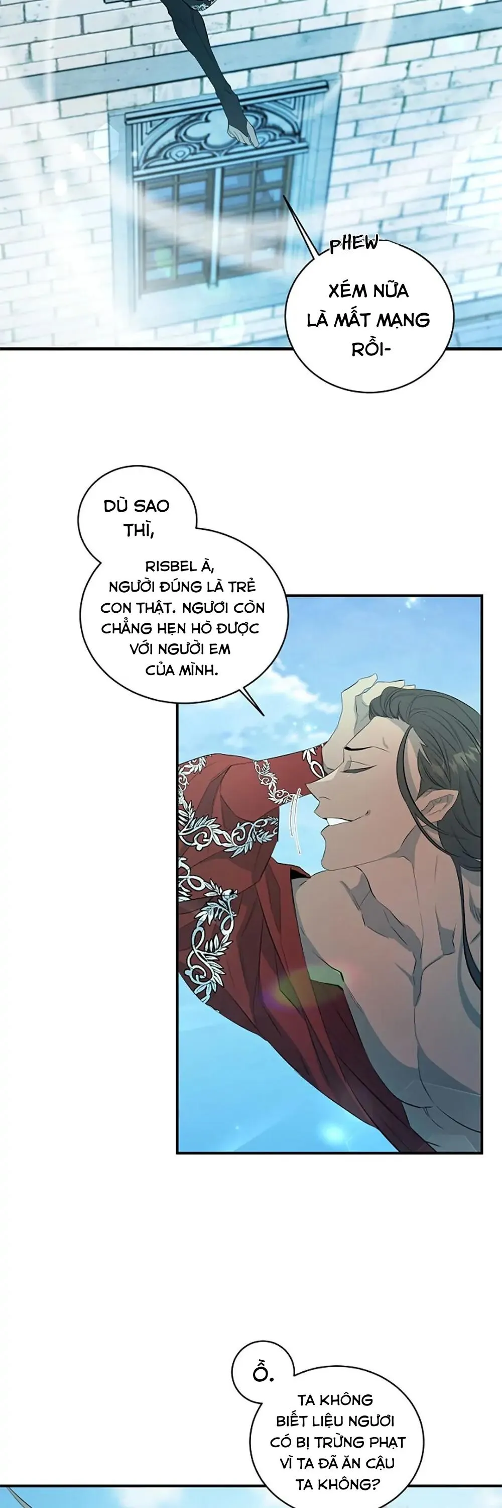 Giữa Yêu, Ghét và Hận Thù [HOÀN] Chapter 10 Trang 14