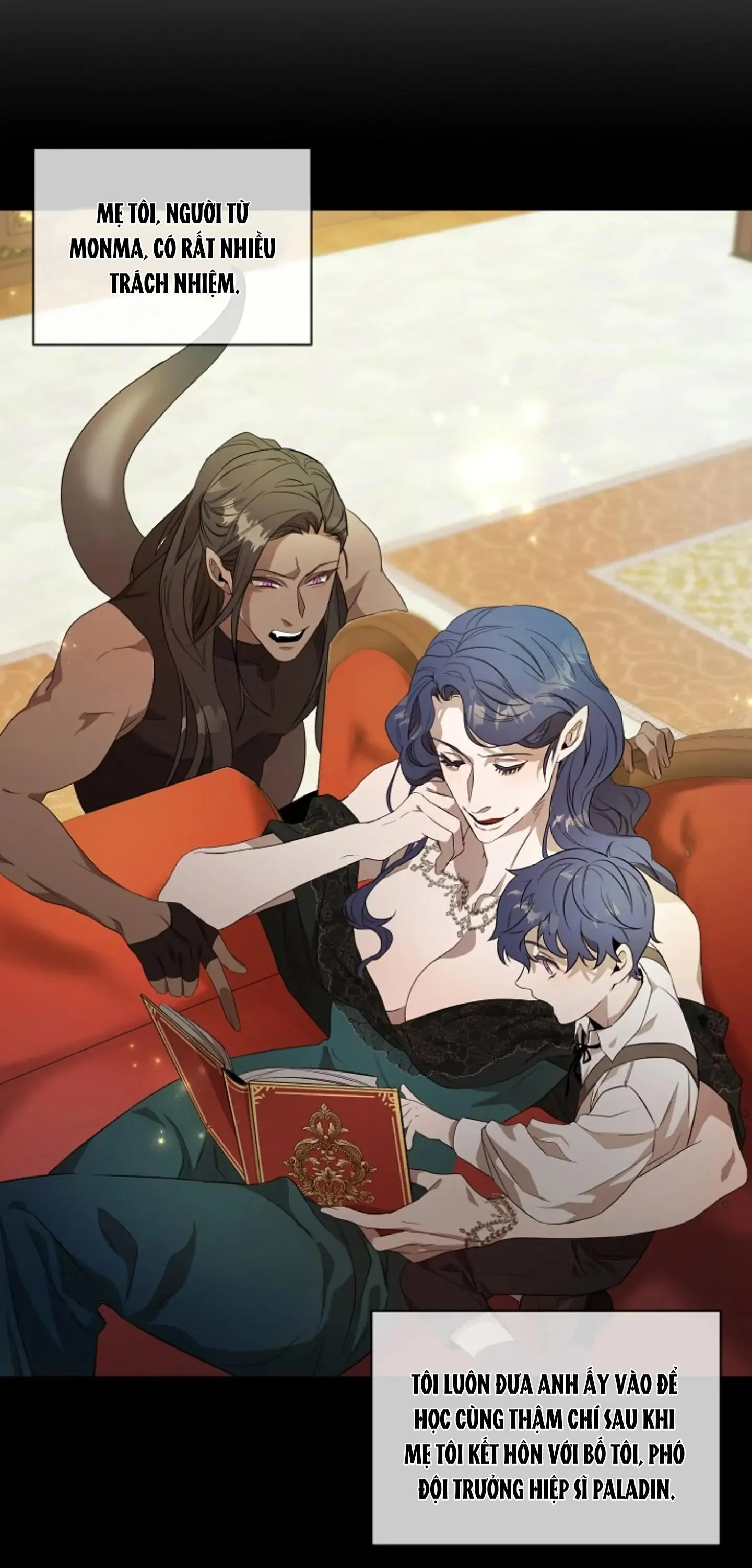 Giữa Yêu, Ghét và Hận Thù [HOÀN] Chapter 1 Trang 20