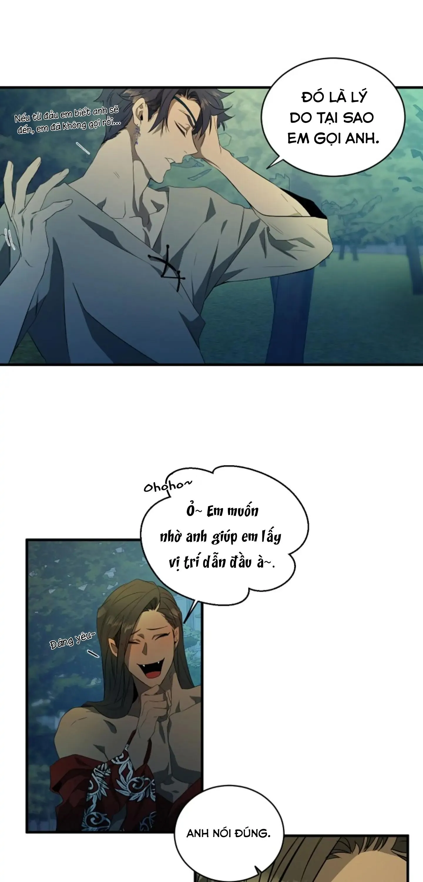 Giữa Yêu, Ghét và Hận Thù [HOÀN] Chapter 1 Trang 23