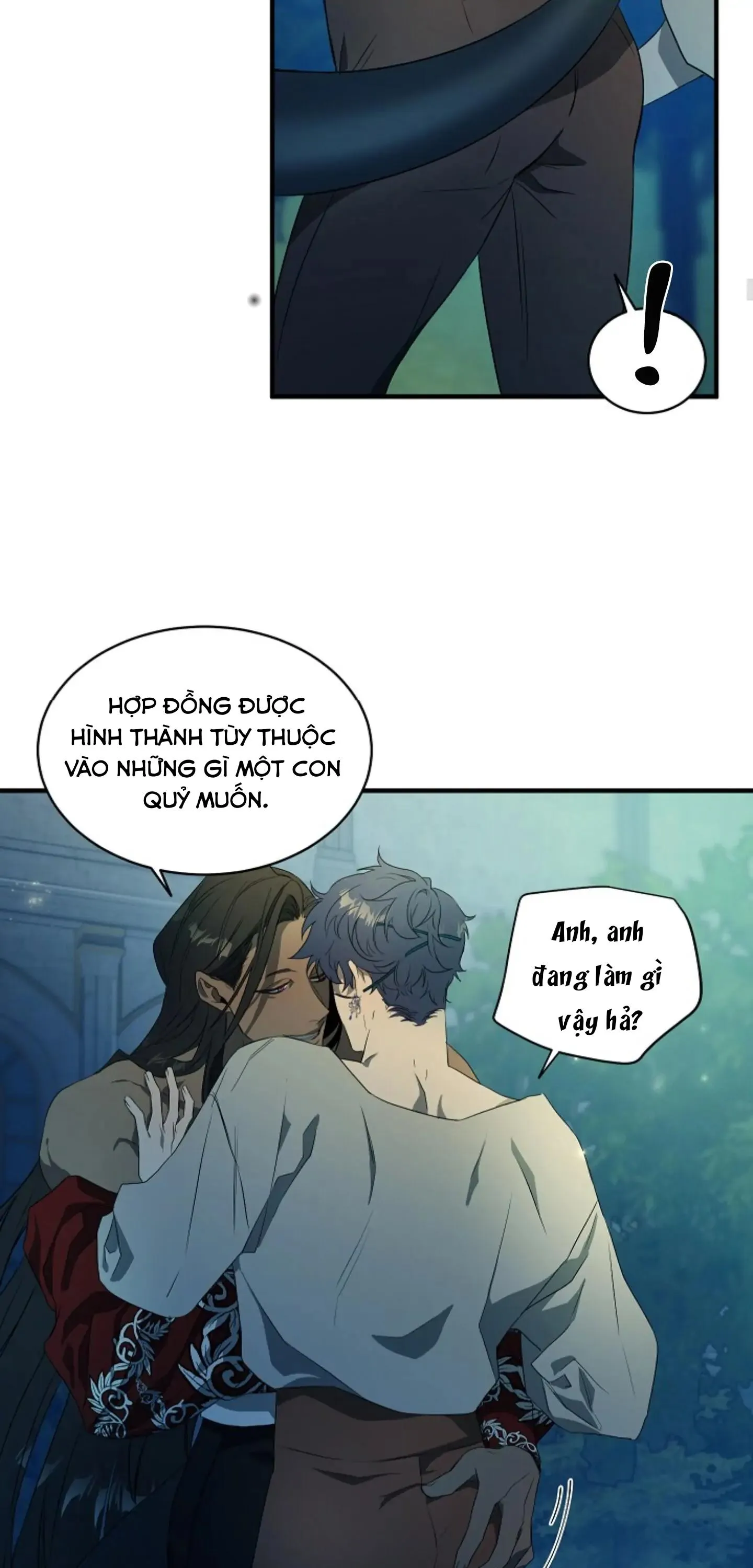 Giữa Yêu, Ghét và Hận Thù [HOÀN] Chapter 1 Trang 32