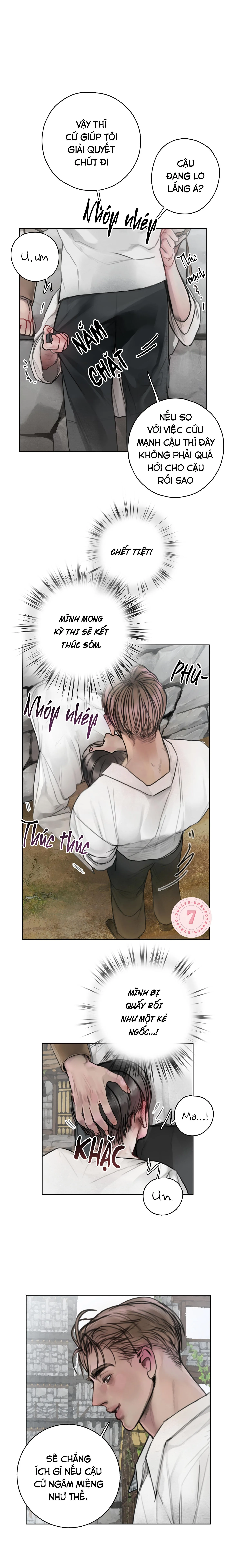 [Hoàn] GIúp Tôi Với! Chapter 2 Trang 8