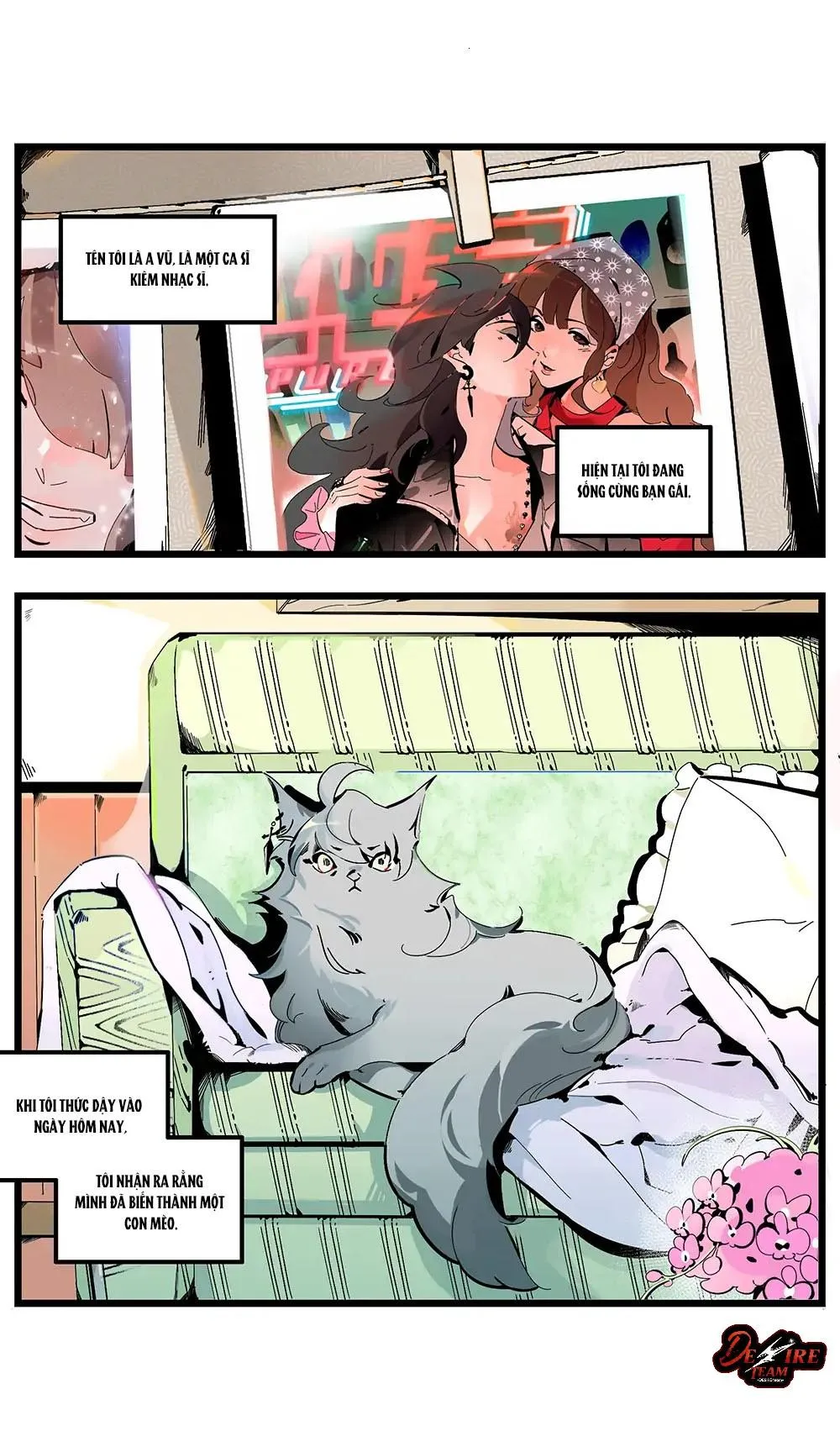 Gơ Lớp Cực Cưng Nhà Des Chapter 2 Trang 3