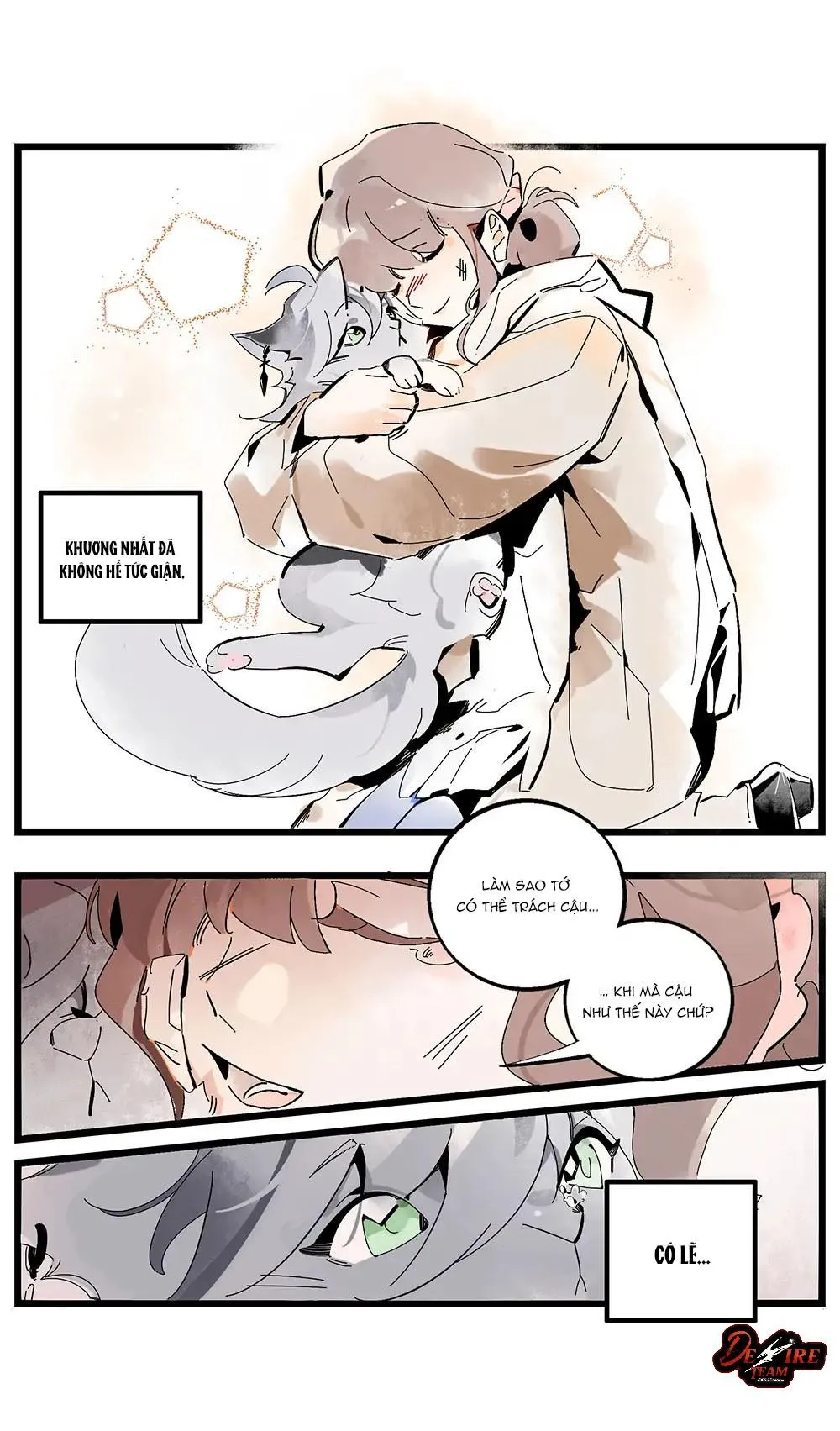 Gơ Lớp Cực Cưng Nhà Des Chapter 2 Trang 6