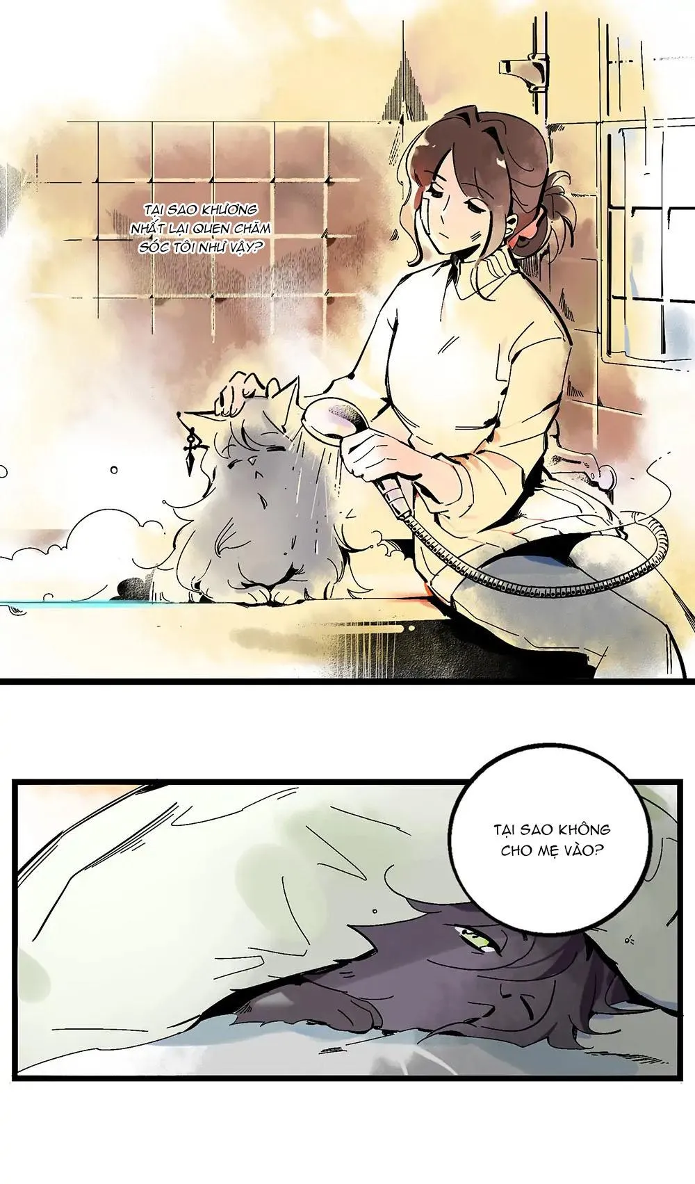 Gơ Lớp Cực Cưng Nhà Des Chapter 2 Trang 8