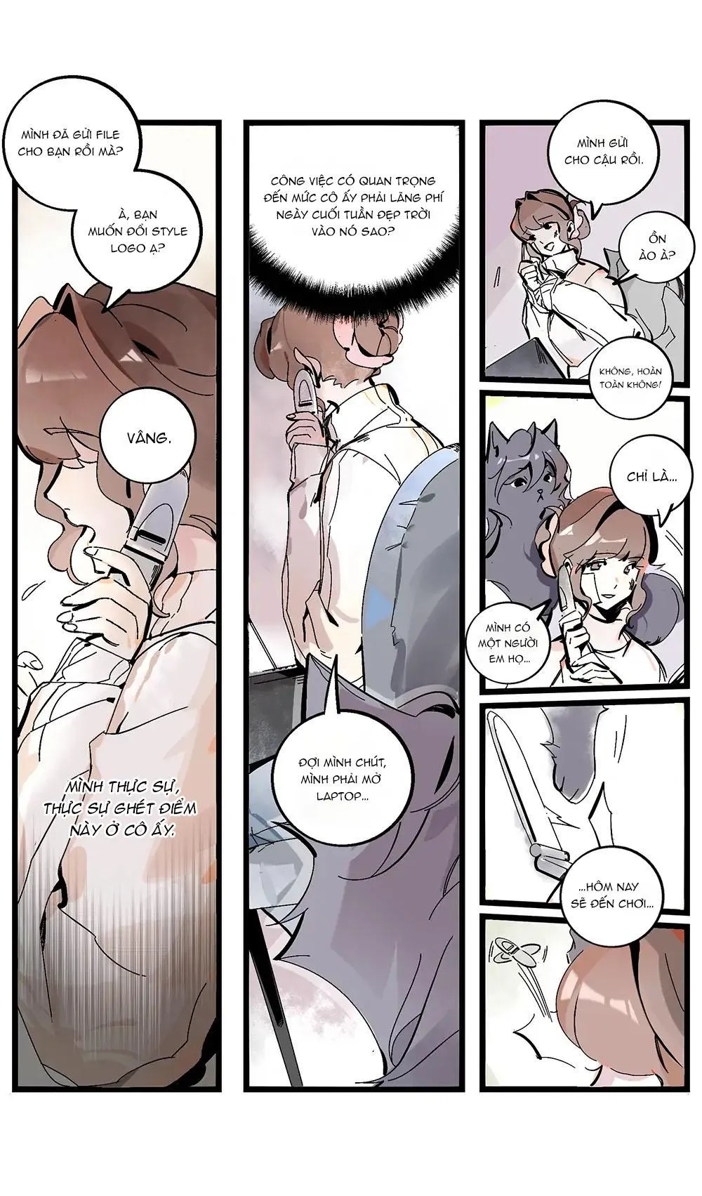 Gơ Lớp Cực Cưng Nhà Des Chapter 2 Trang 14