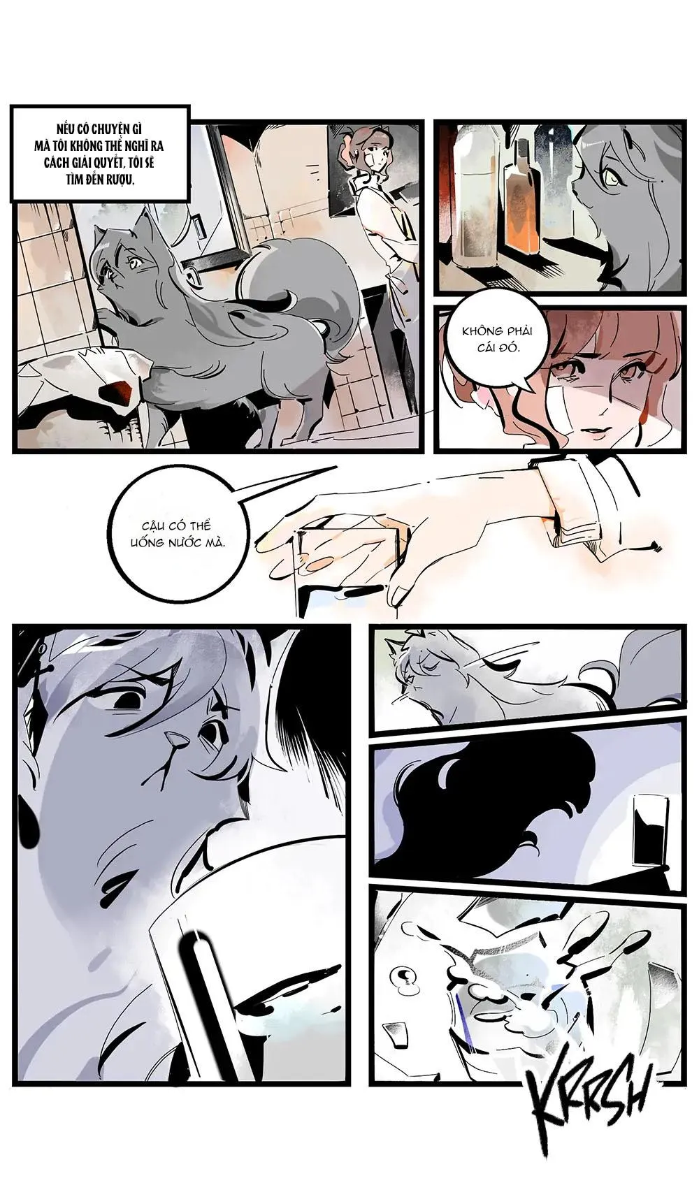 Gơ Lớp Cực Cưng Nhà Des Chapter 2 Trang 17