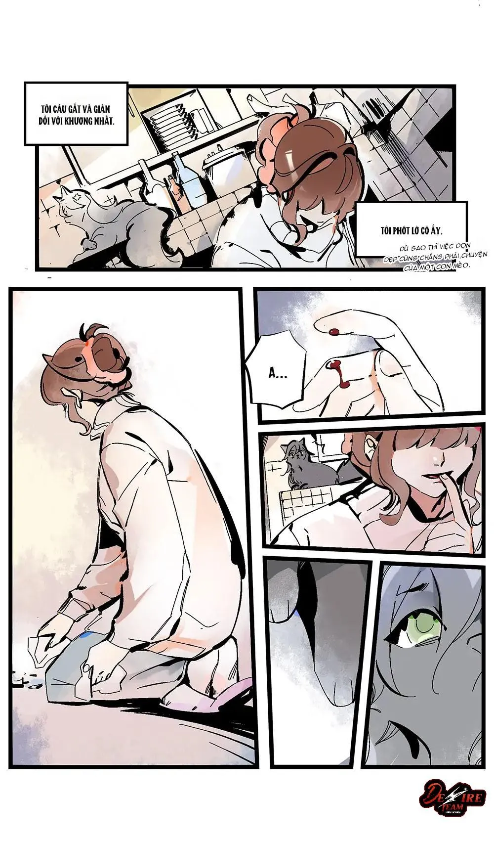 Gơ Lớp Cực Cưng Nhà Des Chapter 2 Trang 18