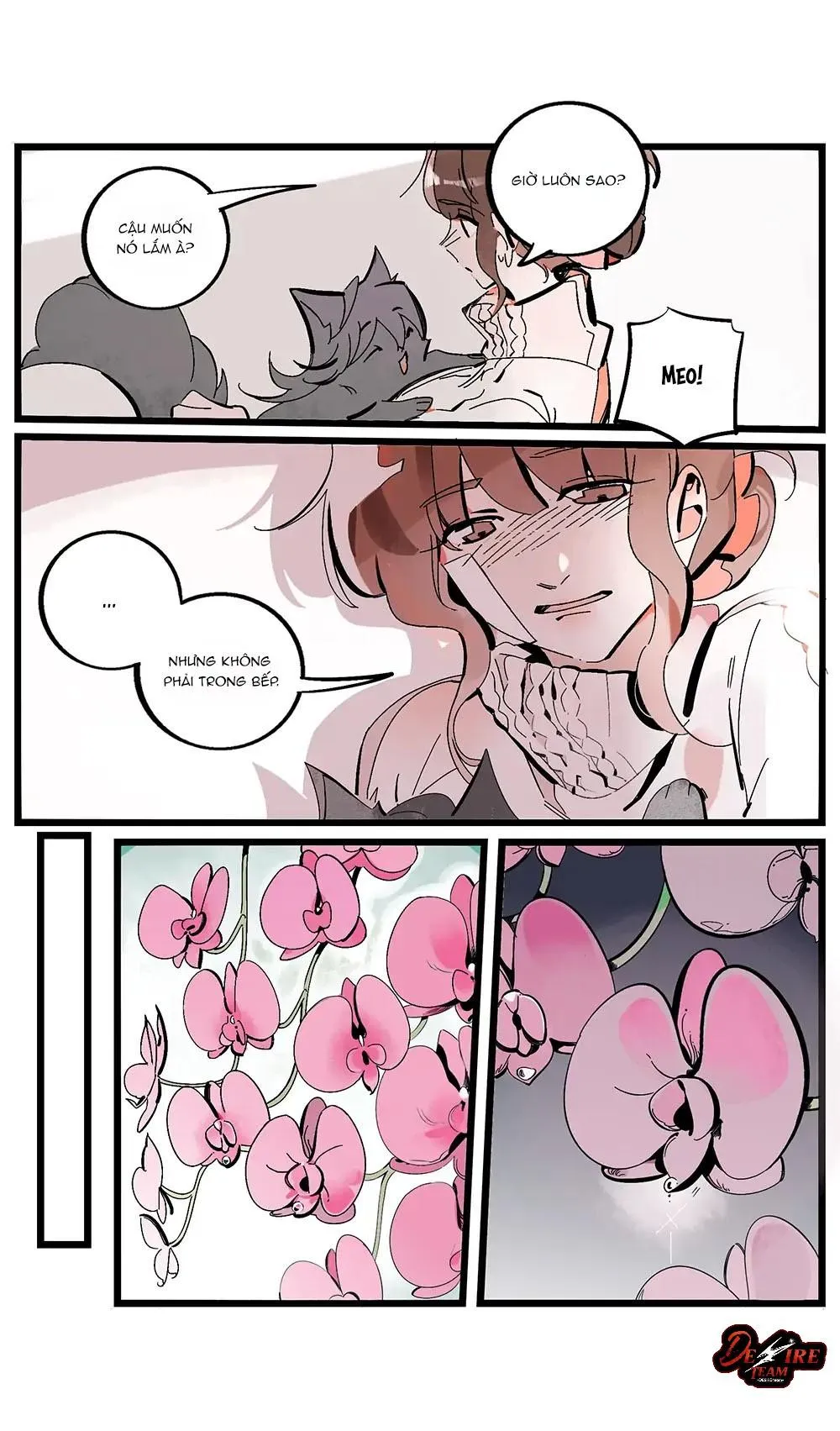 Gơ Lớp Cực Cưng Nhà Des Chapter 2 Trang 21
