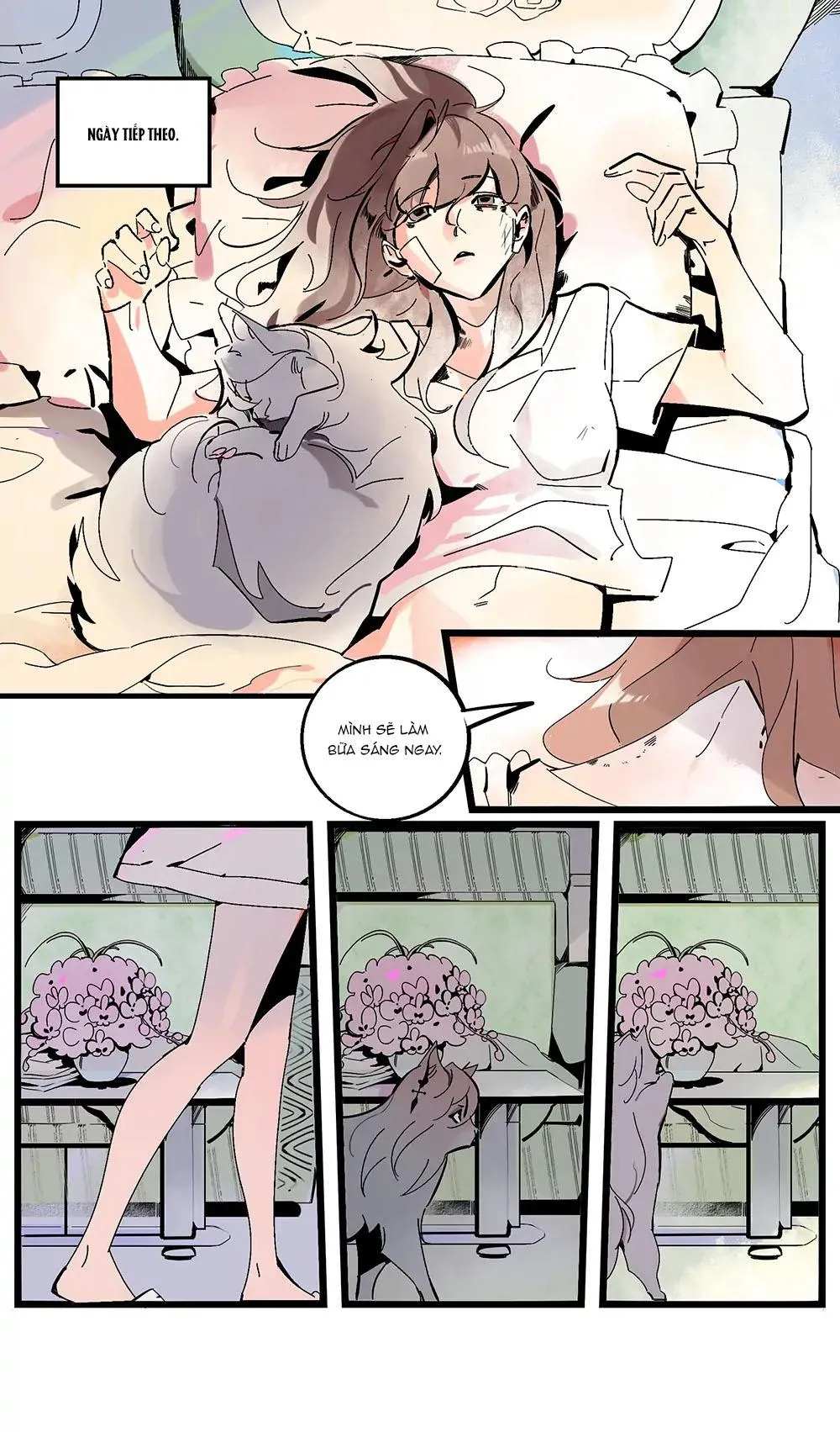 Gơ Lớp Cực Cưng Nhà Des Chapter 2 Trang 23