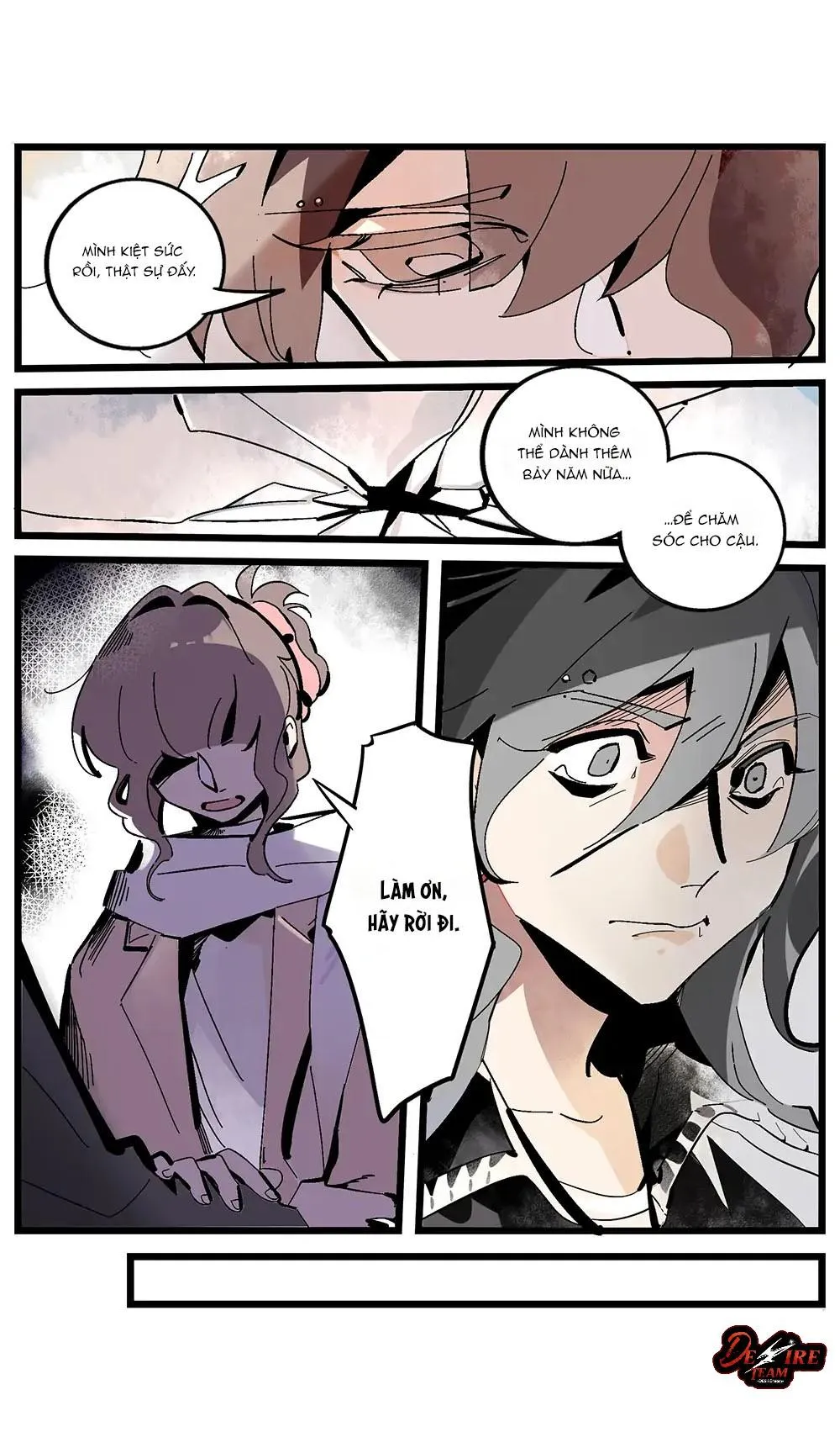 Gơ Lớp Cực Cưng Nhà Des Chapter 2 Trang 33