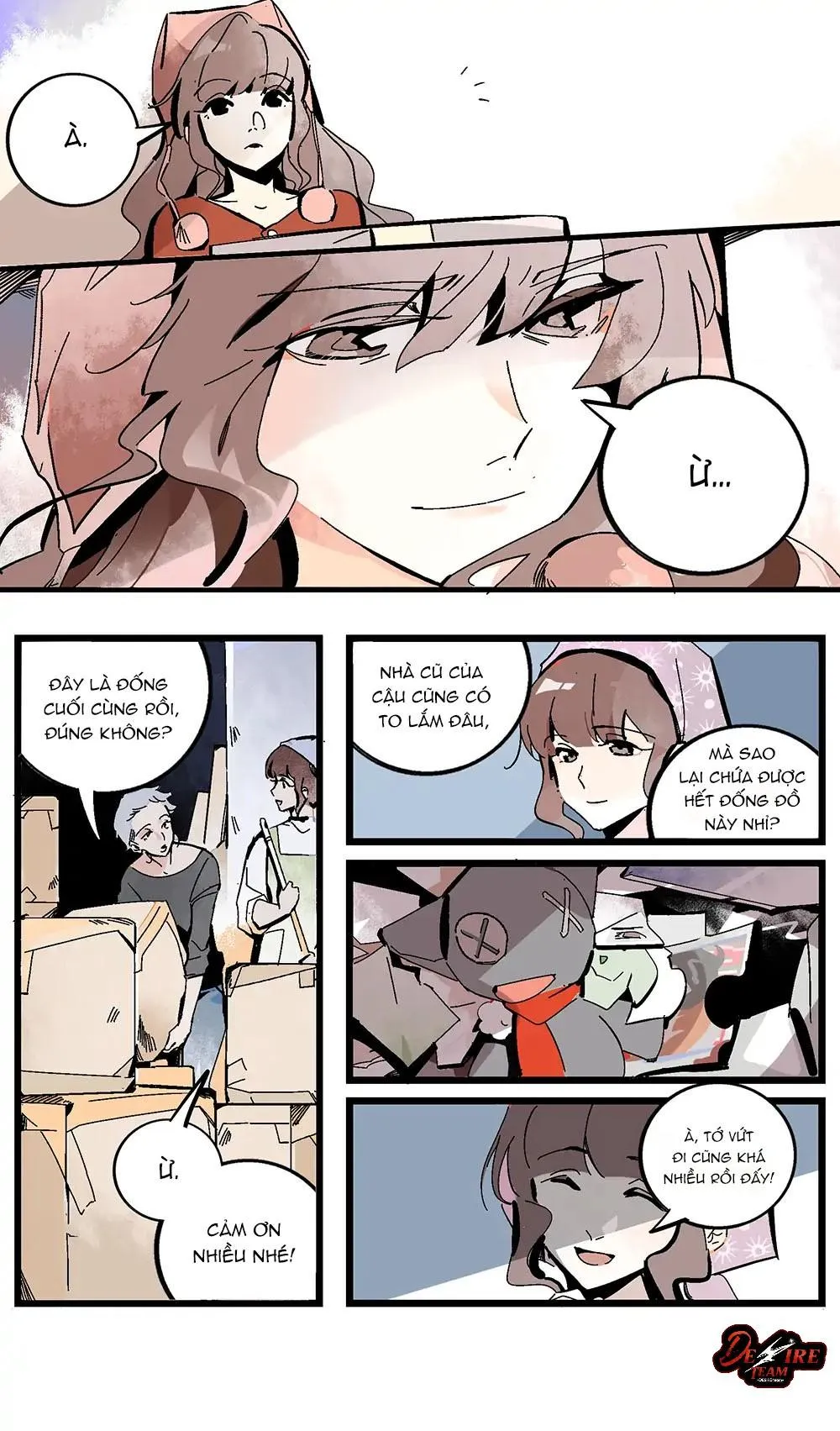 Gơ Lớp Cực Cưng Nhà Des Chapter 2 Trang 39