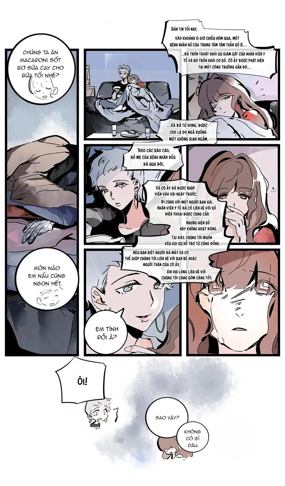 Gơ Lớp Cực Cưng Nhà Des Chapter 2 Trang 40