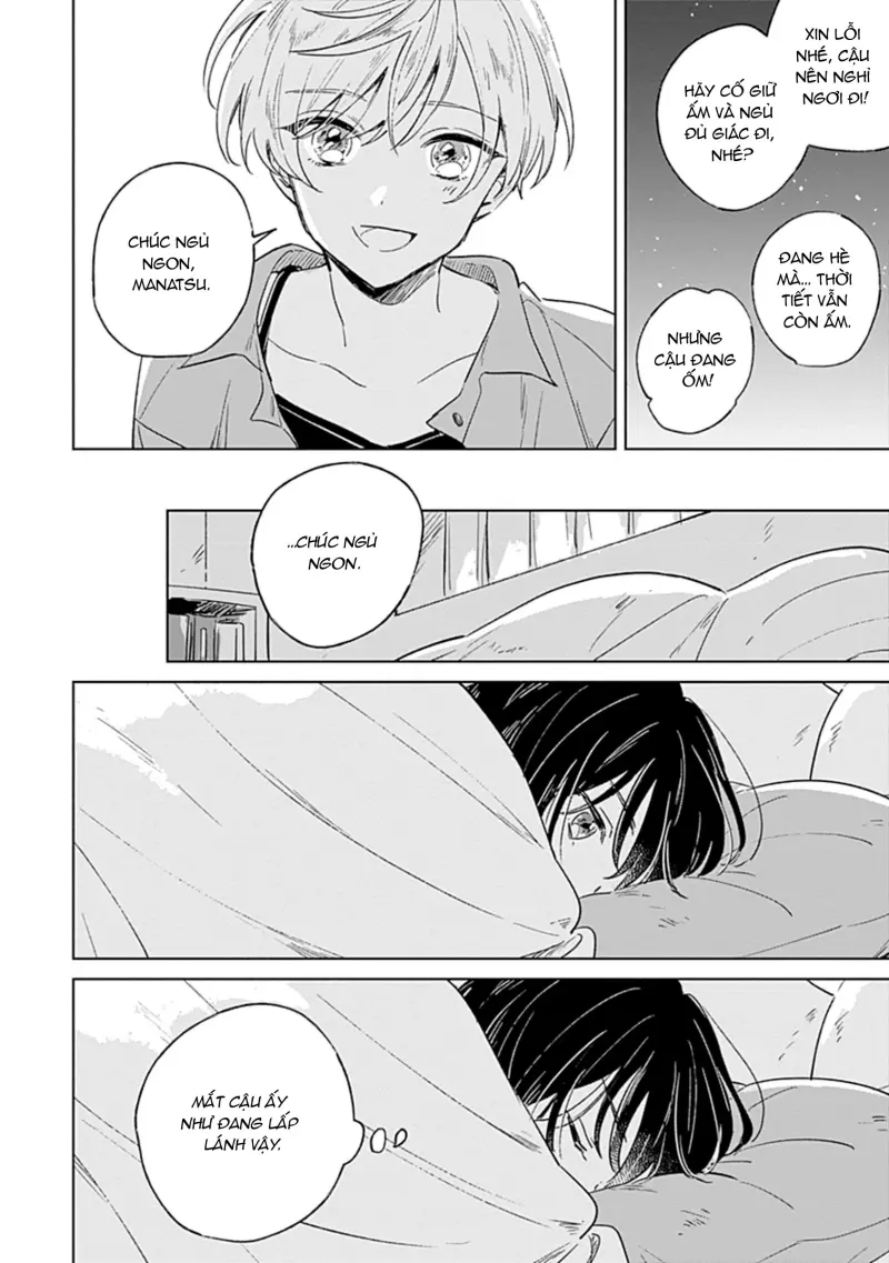 Gơ Lớp Cực Cưng Nhà Des Chapter 3 Trang 8