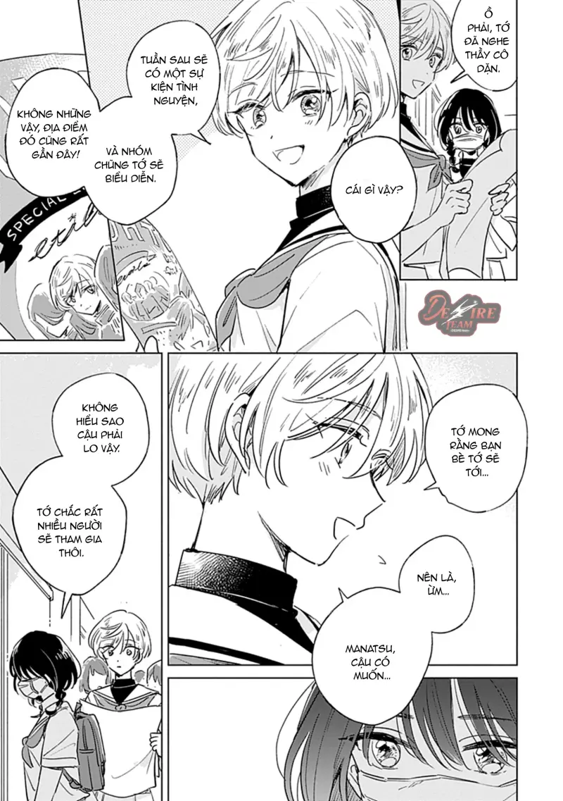 Gơ Lớp Cực Cưng Nhà Des Chapter 3 Trang 15