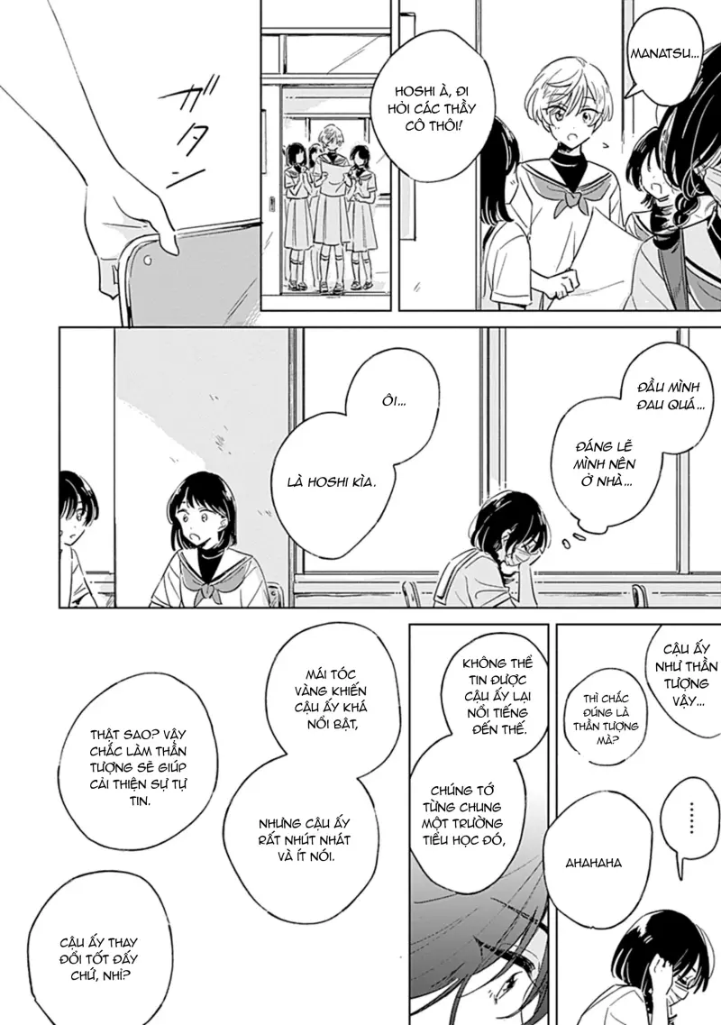 Gơ Lớp Cực Cưng Nhà Des Chapter 3 Trang 16