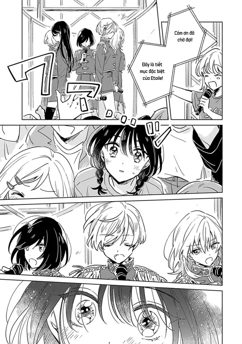 Gơ Lớp Cực Cưng Nhà Des Chapter 3 Trang 37