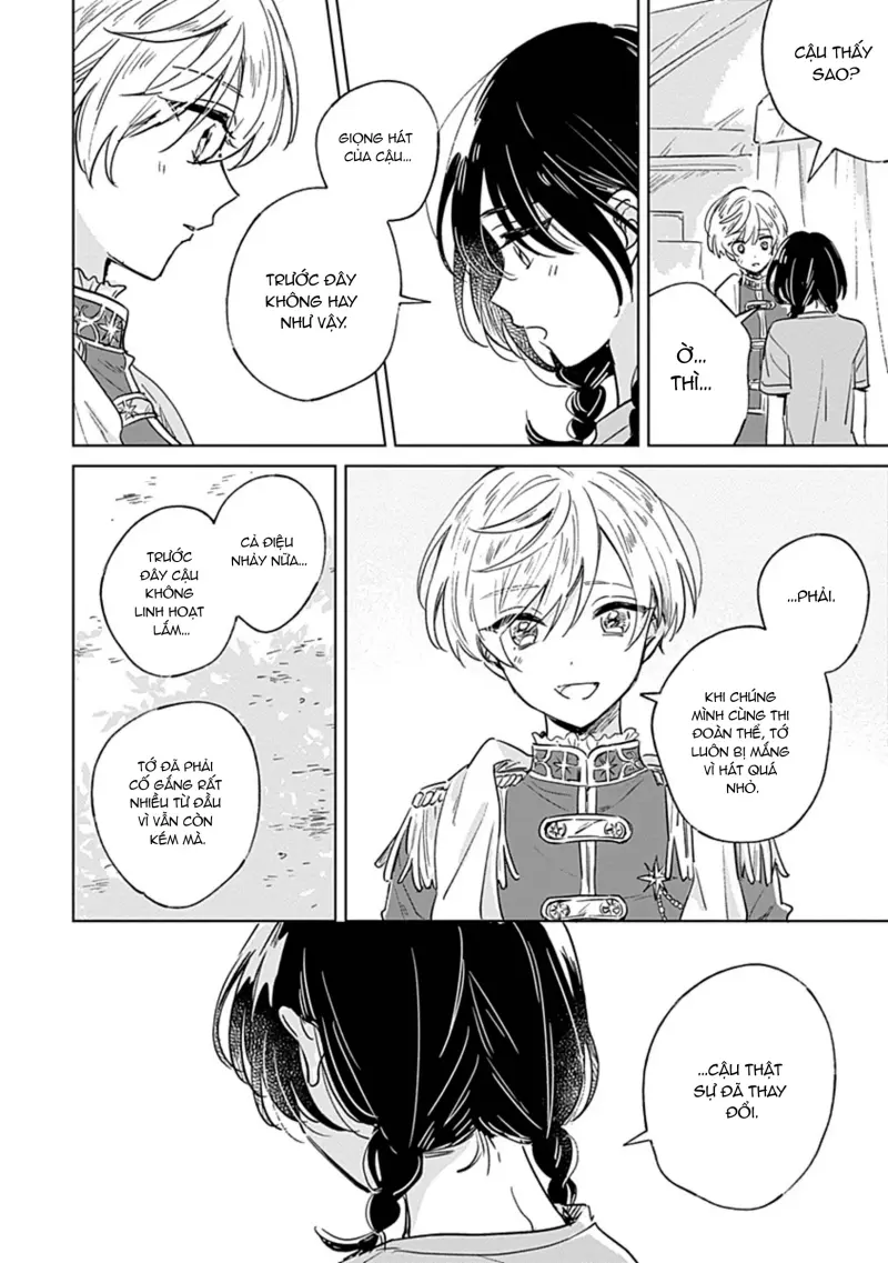 Gơ Lớp Cực Cưng Nhà Des Chapter 3 Trang 42