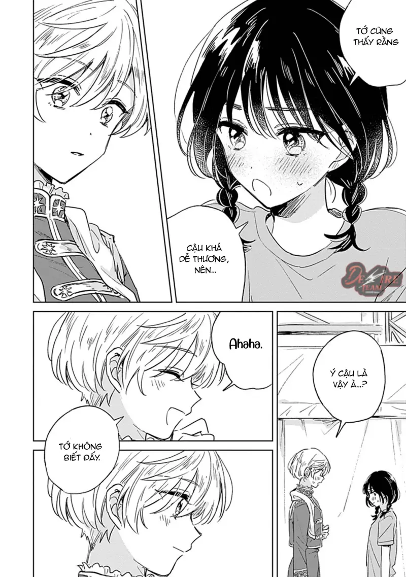 Gơ Lớp Cực Cưng Nhà Des Chapter 3 Trang 44