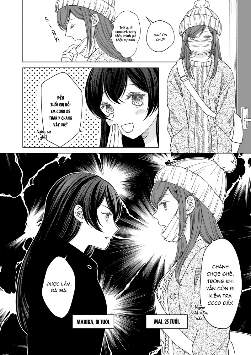 Gơ Lớp Cực Cưng Nhà Des Chapter 4 Trang 8