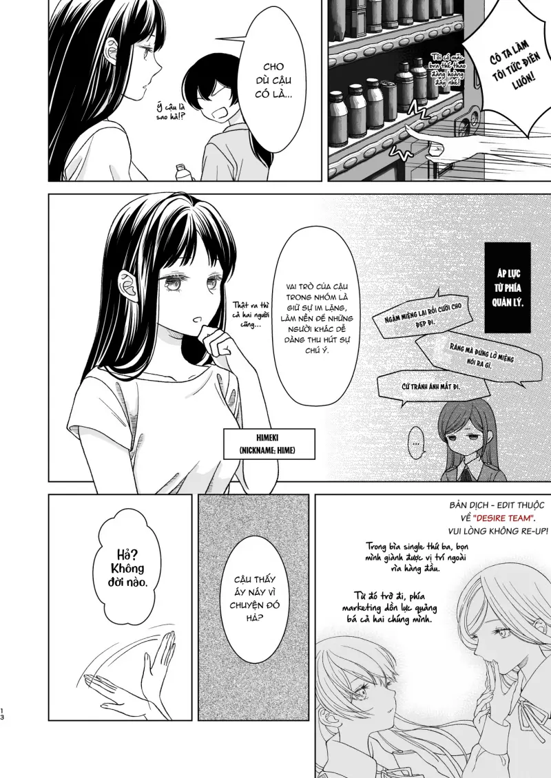 Gơ Lớp Cực Cưng Nhà Des Chapter 4 Trang 12