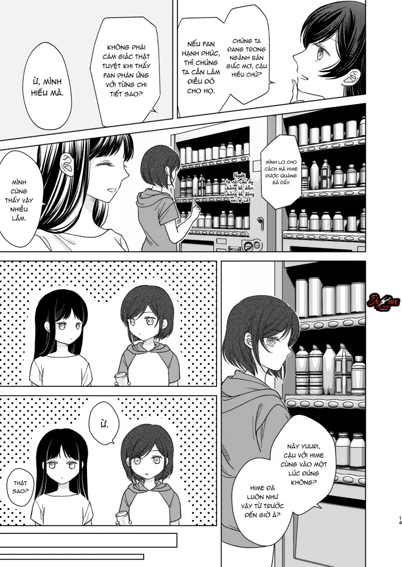 Gơ Lớp Cực Cưng Nhà Des Chapter 4 Trang 13
