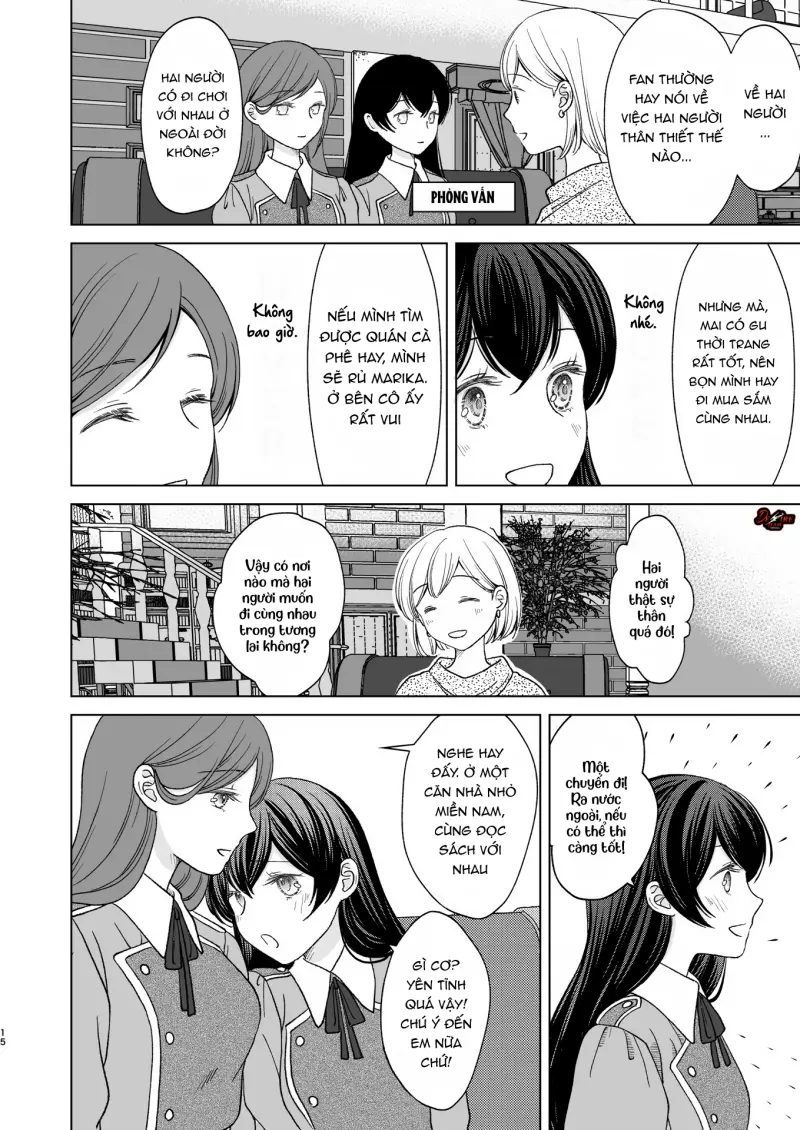 Gơ Lớp Cực Cưng Nhà Des Chapter 4 Trang 14