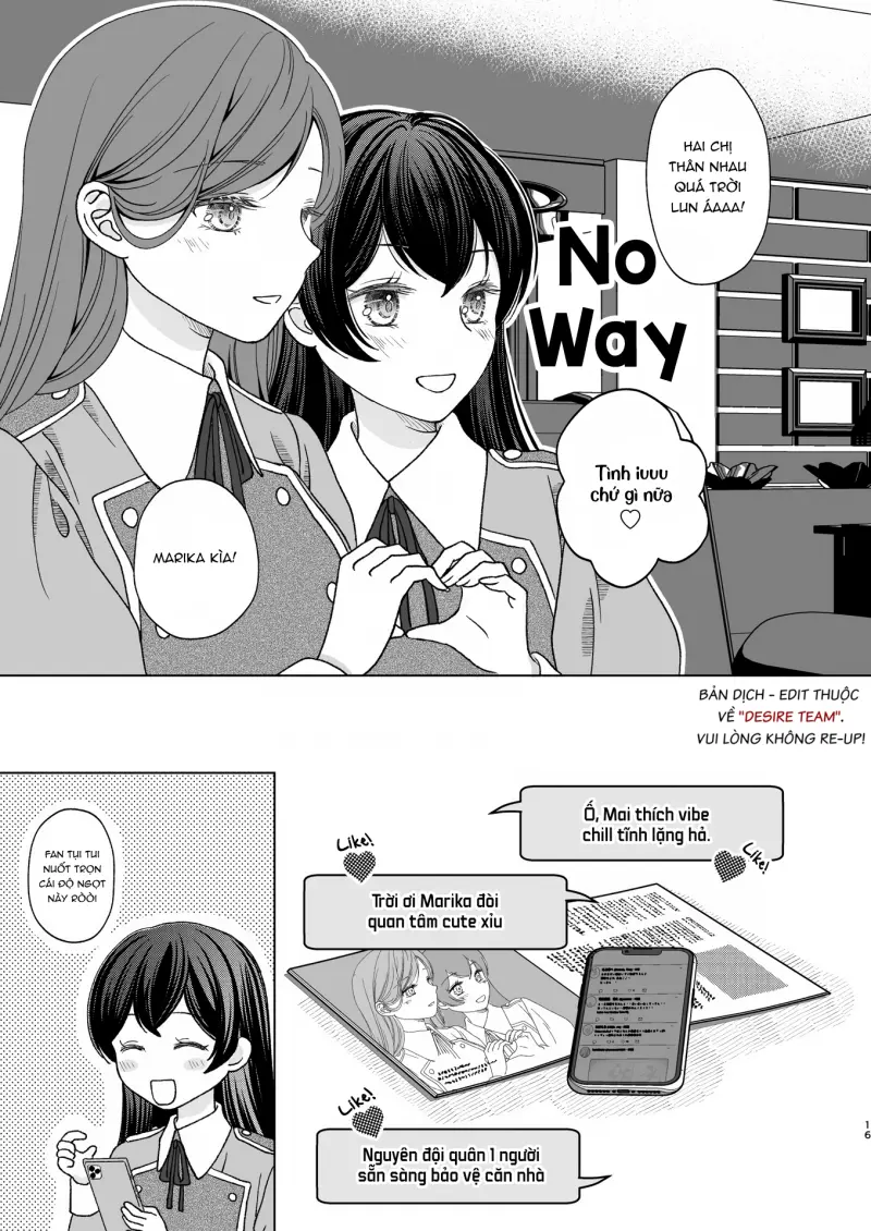 Gơ Lớp Cực Cưng Nhà Des Chapter 4 Trang 15
