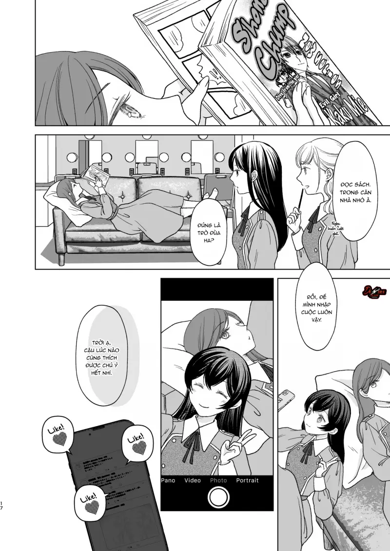 Gơ Lớp Cực Cưng Nhà Des Chapter 4 Trang 16