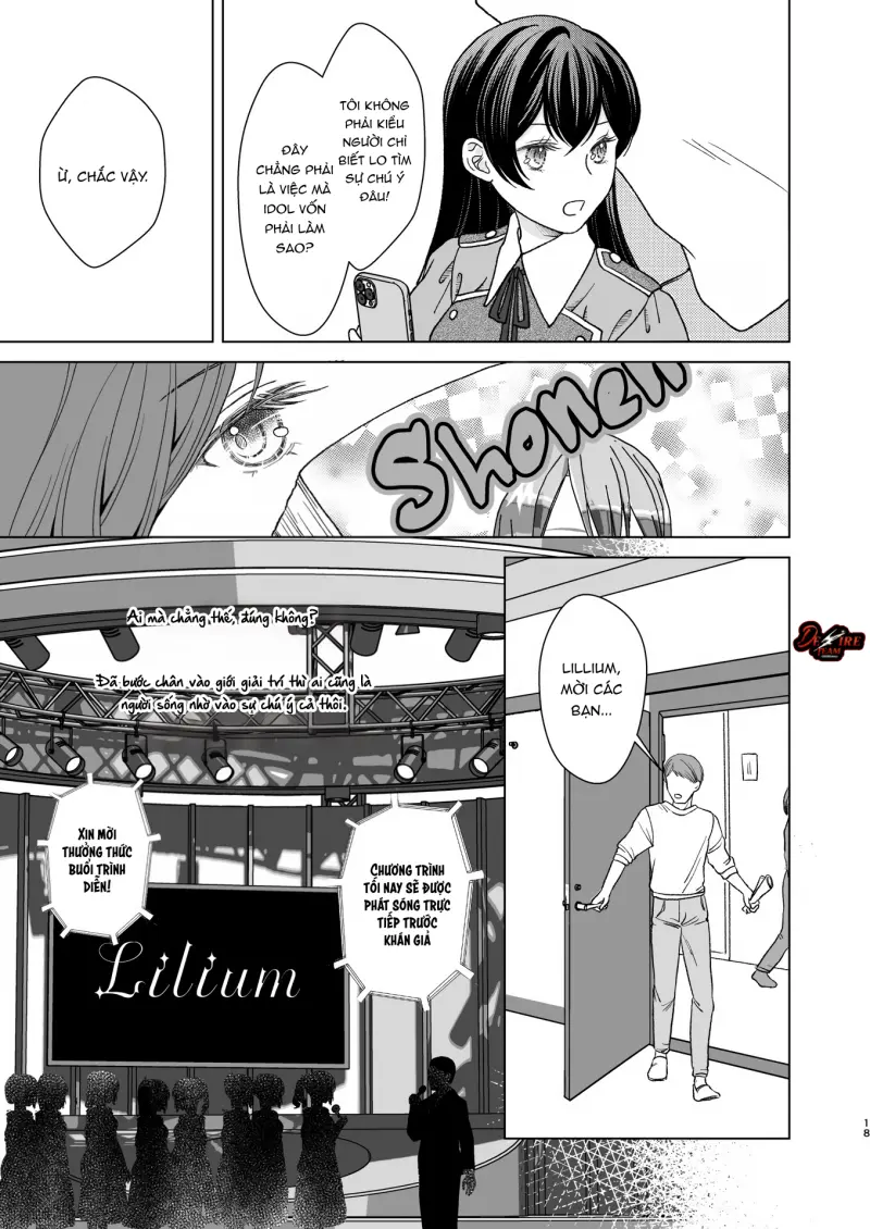 Gơ Lớp Cực Cưng Nhà Des Chapter 4 Trang 17