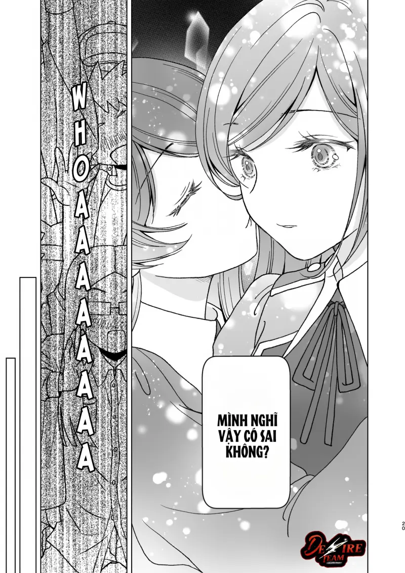 Gơ Lớp Cực Cưng Nhà Des Chapter 4 Trang 19