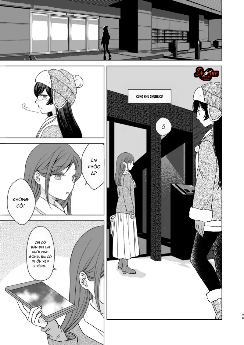 Gơ Lớp Cực Cưng Nhà Des Chapter 4 Trang 25