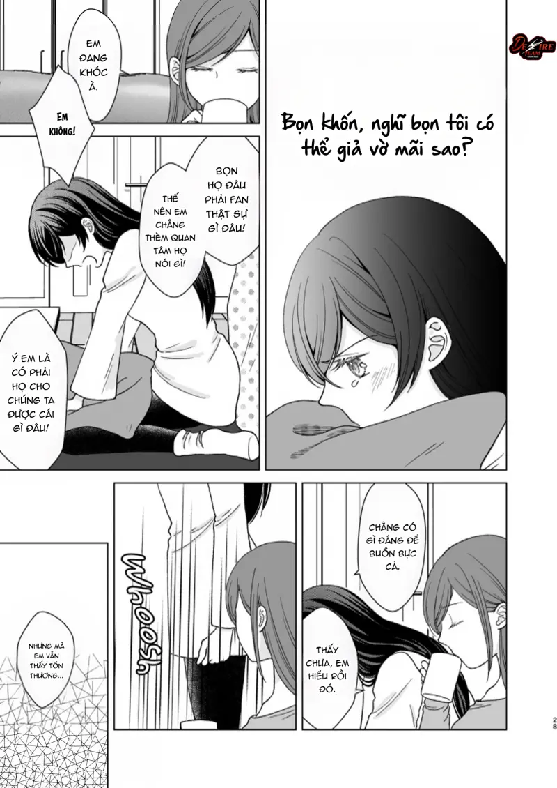 Gơ Lớp Cực Cưng Nhà Des Chapter 4 Trang 27