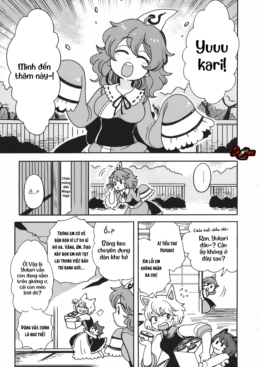 Gơ Lớp Cực Cưng Nhà Des Chapter 5 Trang 10