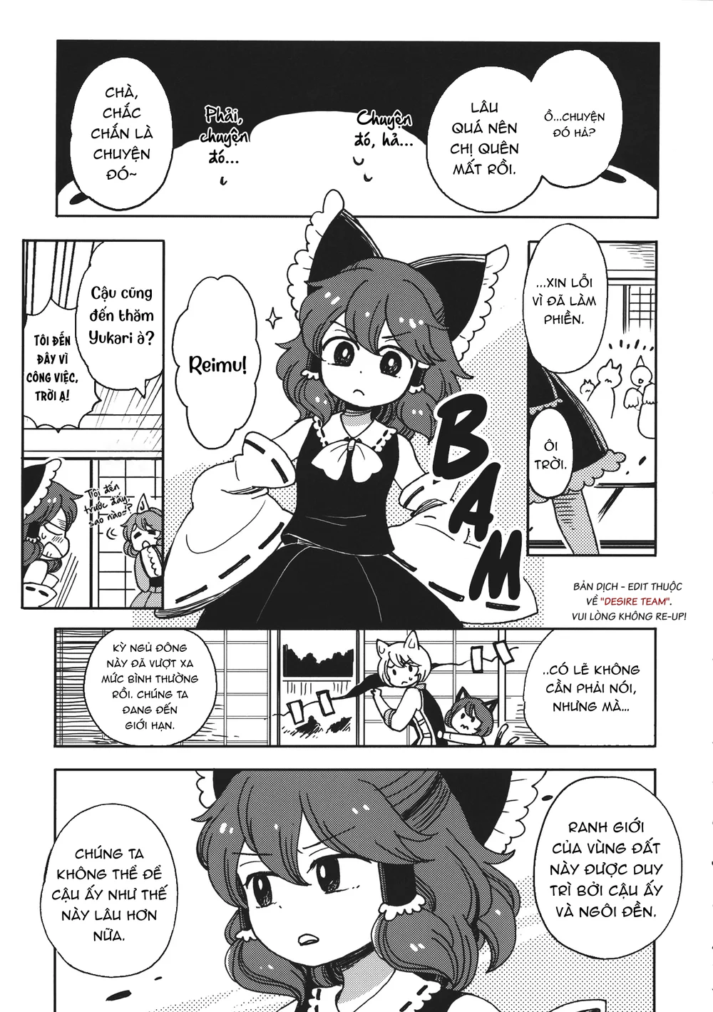 Gơ Lớp Cực Cưng Nhà Des Chapter 5 Trang 11