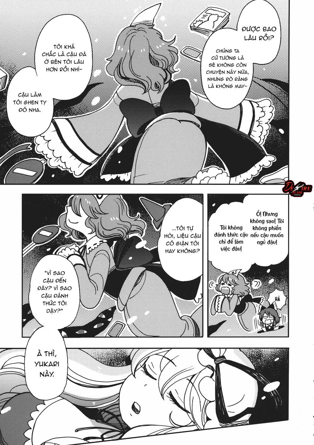 Gơ Lớp Cực Cưng Nhà Des Chapter 5 Trang 14