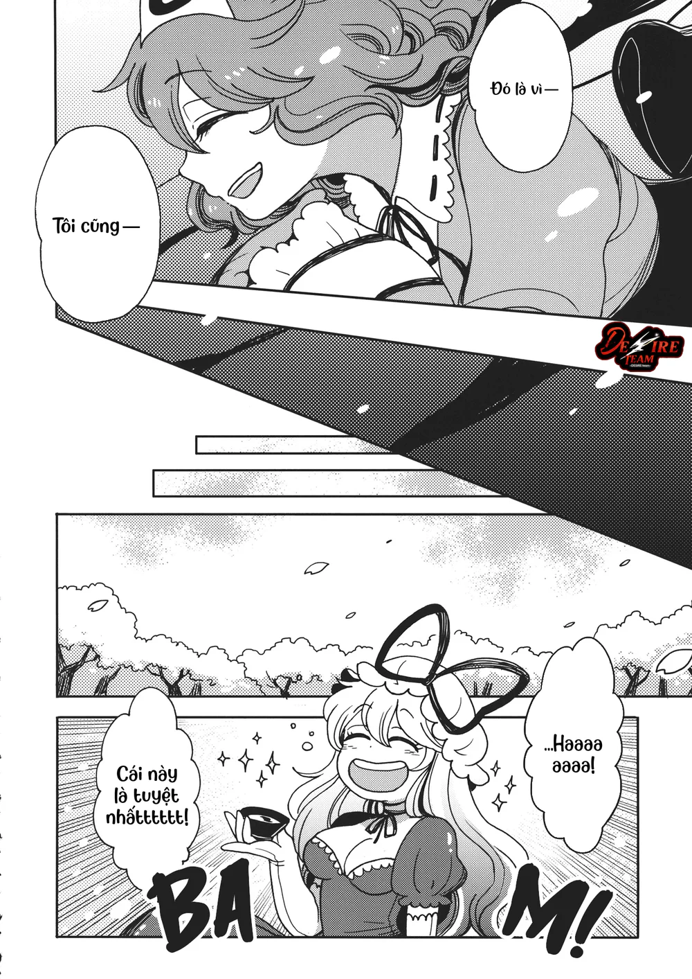 Gơ Lớp Cực Cưng Nhà Des Chapter 5 Trang 15