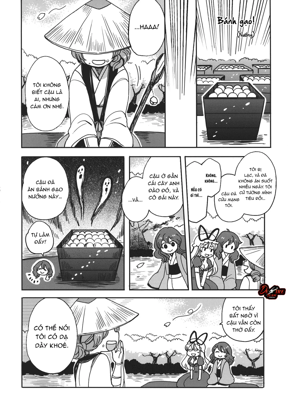 Gơ Lớp Cực Cưng Nhà Des Chapter 5 Trang 19