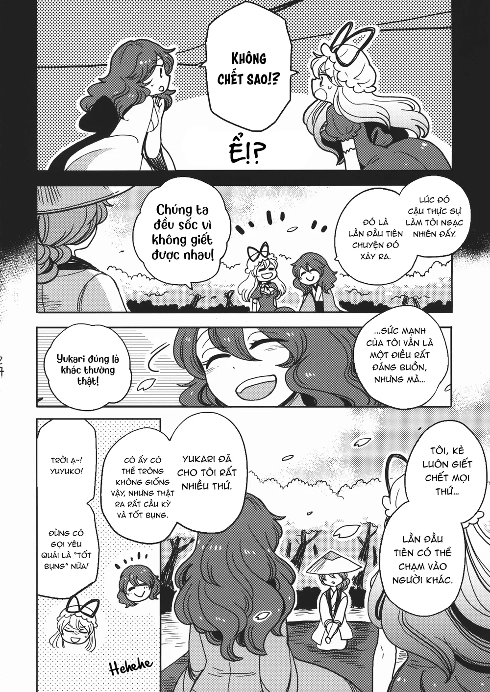 Gơ Lớp Cực Cưng Nhà Des Chapter 5 Trang 23