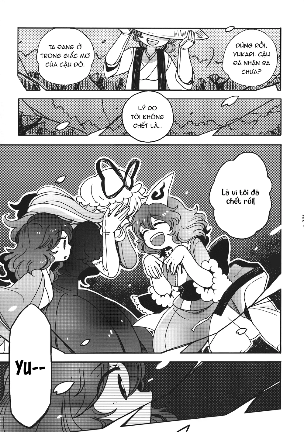 Gơ Lớp Cực Cưng Nhà Des Chapter 5 Trang 26